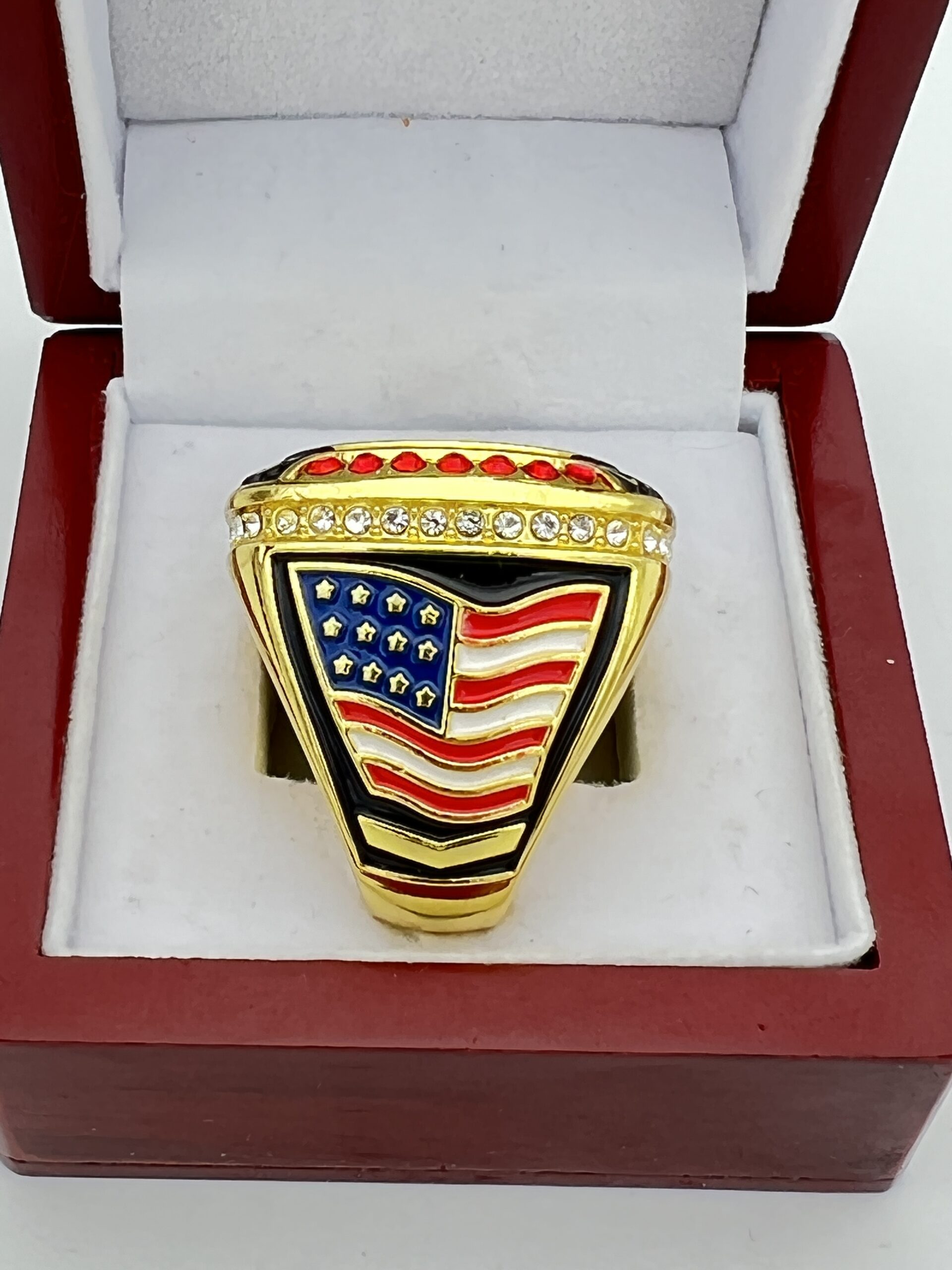 BALL STATE CHAMPION RING - GOLD BODY (Item #32-64) - Discount Sports Rings