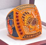 TURKEY CHAMPION RING --- ORANGE BODY (Item #35-96)