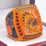 TURKEY CHAMPION RING --- ORANGE BODY (Item #35-96)