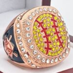 SOFTBALL PARTICIPATION RING --- ROSE GOLD BODY (Item #55-81)