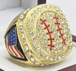 BALL PARTICIPATION RING --- GOLD BODY (Item #55-60)