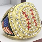BALL PARTICIPATION RING --- GOLD BODY (Item #55-60)
