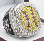 SOFTBALL PARTICIPATION RING --- SILVER BODY (Item #55-69)