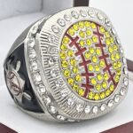 SOFTBALL PARTICIPATION RING --- SILVER BODY (Item #55-69)