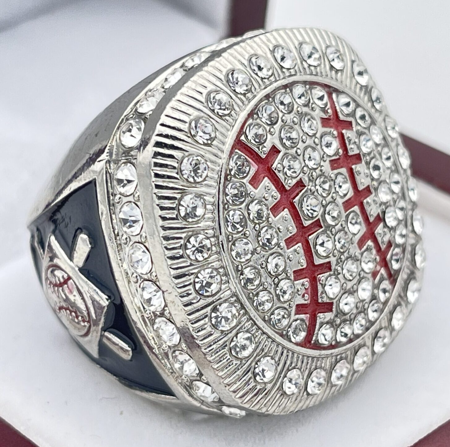 IMG_2393 BALL PARTICIPATION RING --- SILVER BODY (Item #55-57) - Image 1