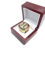  Discount Sports Rings BALL CHAMPIONSHIP RING — ROSE GOLD BODY,  RED LACES, YELLOW STONE Premium Softball Ring/Player/Team Awards/Tournament  Ring 4-28 : Sports & Outdoors