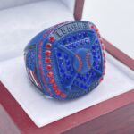 HOME PLATE LEAGUE FINALIST RING --- BLUE BODY (Item #62-41)