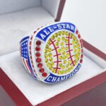 ALL-STAR SOFTBALL CHAMPION RING --- WHITE BODY (Item #33-156)