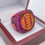 SOFTBALL LEAGUE FINALIST RING --- RED BODY (Item #62-77)