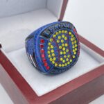 SOFTBALL LEAGUE CHAMPION RING --- BLUE BODY (Item #62-76)
