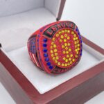 SOFTBALL LEAGUE CHAMPION RING --- RED BODY (Item #62-80)