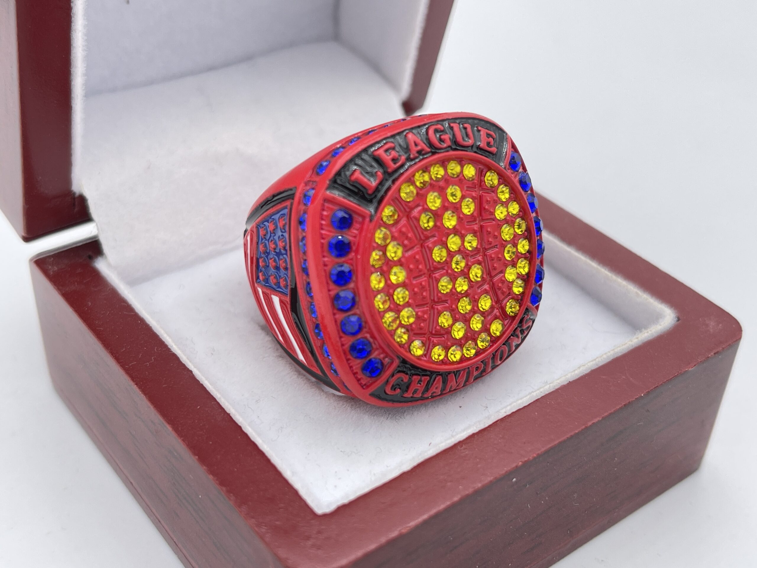 LLR-408 ALL STAR SOFTBALL RING SIZE 8 