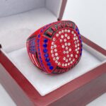 BALL LEAGUE FINALIST RING --- RED BODY (Item #62-09)