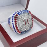 5 STAR HOME PLATE LEAGUE FINALIST RING --- WHITE BODY (Item #62-61)