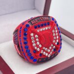 HOME PLATE ALL-STAR RING --- RED BODY (Item #33-21)