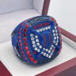 HOME PLATE ALL-STAR RING --- BLUE BODY (Item #33-28)