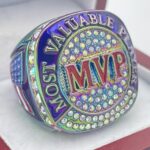 MVP ALL SPORT RING --- RAINBOW BODY, PRISMATIC STONE (Item #53-17)