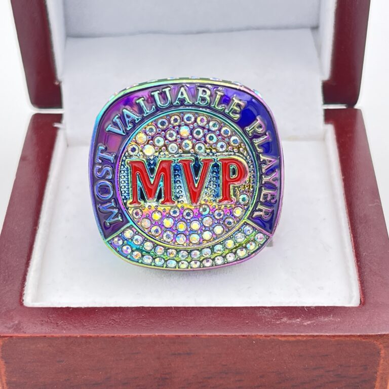MVP BASEBALL/SOFTBALL RING - RAINBOW BODY, PRISMATIC STONE (Item #53 ...