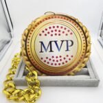 MVP TURNOVER MEDAL --- GOLD (Item #48-80)