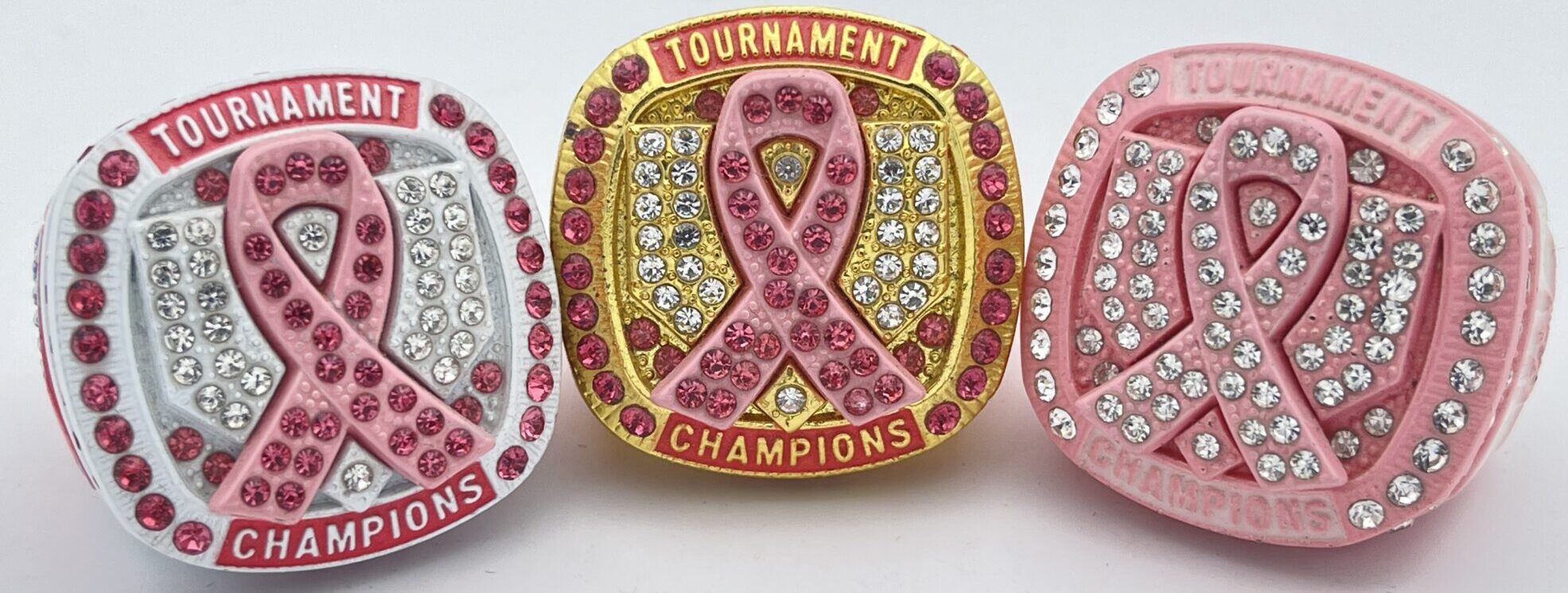 Discount Sports Rings, Softball Batter FINALIST RING — Player Award,  assorted colors and gemstones (Pink) : Sports & Outdoors 