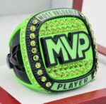 5 STAR MVP ALL SPORT RING --- NEON GREEN BODY (Item #53-68)