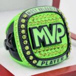 5 STAR MVP ALL SPORT RING --- NEON GREEN BODY (Item #53-68)