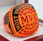 MVP ALL SPORT RING --- NEON ORANGE BODY, ORANGE STONE (Item #53-20)