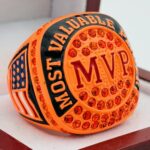 MVP ALL SPORT RING --- NEON ORANGE BODY, ORANGE STONE (Item #53-20)