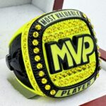 5 STAR MVP ALL SPORT RING -NEON YELLOW BODY (Item #53-49)