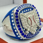 5 STAR HOME PLATE LEAGUE FINALIST RING --- BLUE BODY, GIRL (Item #37-147)