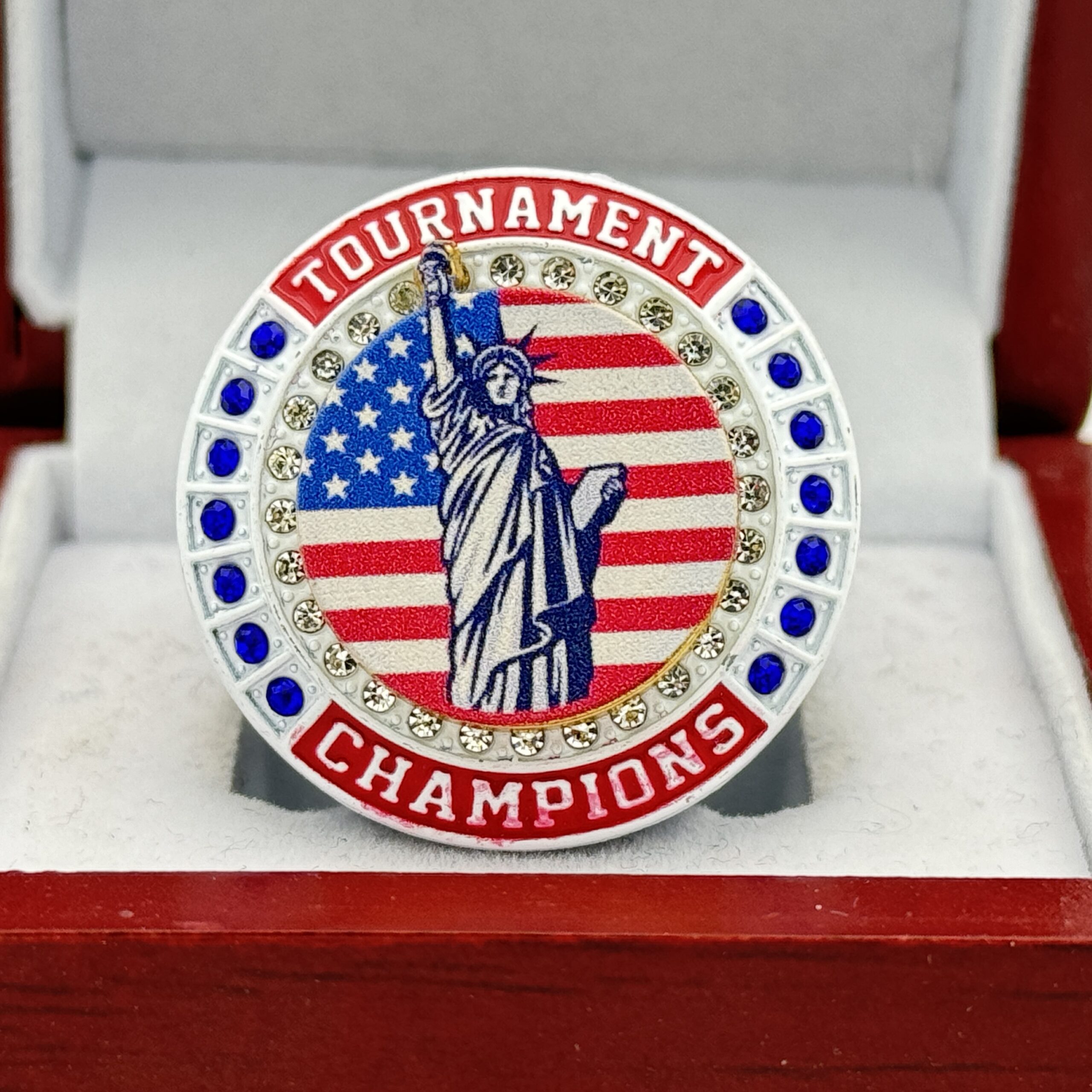 Statue of Liberty tournament champions ring