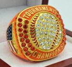 5 STAR BALL CHAMPION RING --- NEON ORANGE BODY (Item #37-172)
