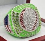 5 STAR BALL FINALIST RING --- NEON GREEN BODY (Item #37-173)