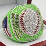 5 STAR BALL FINALIST RING --- NEON GREEN BODY (Item #37-173)