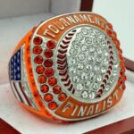 5 STAR BALL FINALIST RING --- NEON ORANGE BODY (Item #37-169)