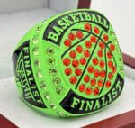 BASKETBALL FINALIST RING --- NEON GREEN BODY (Item #52-29)