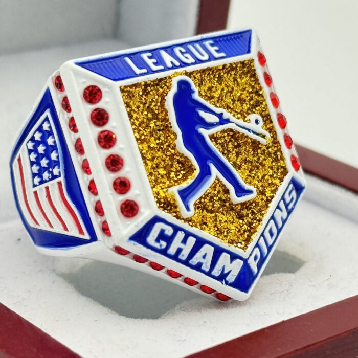 League Champions Baseball Ring