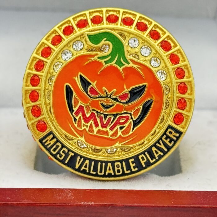 Pumpkin MVP Ring