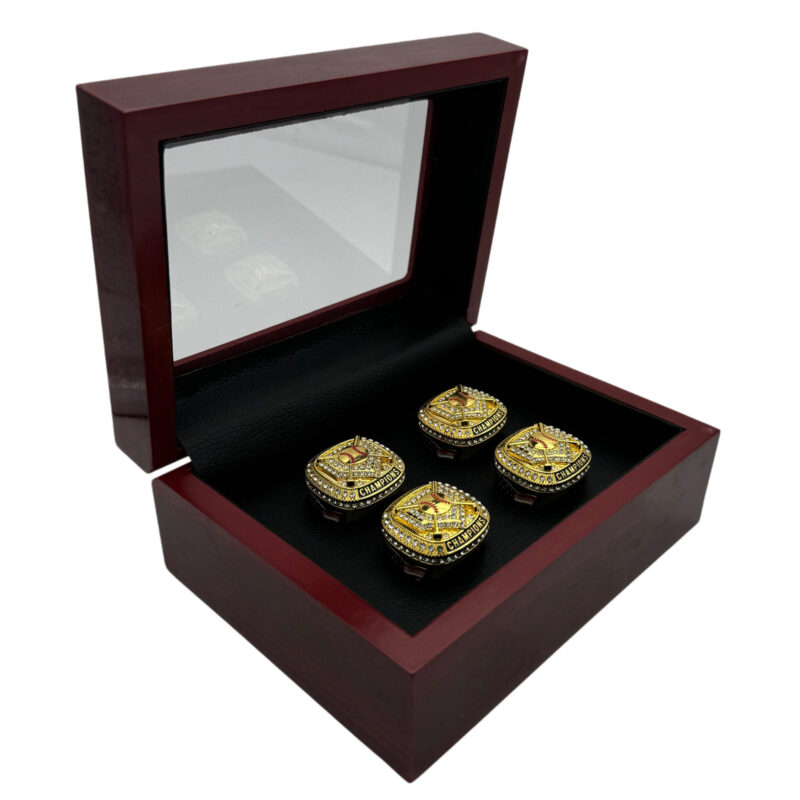 4 ring display box