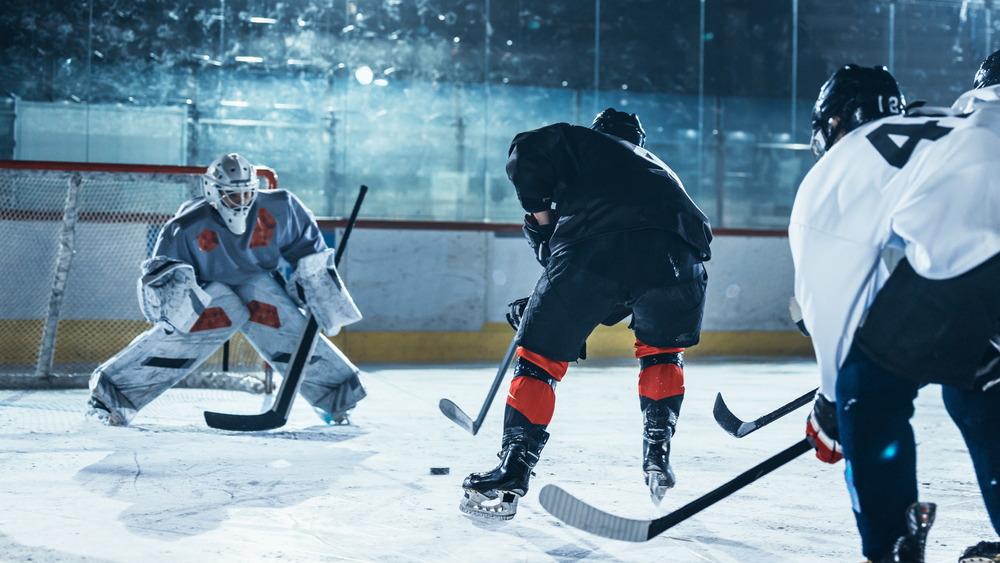 Ice Hockey Rink Arena