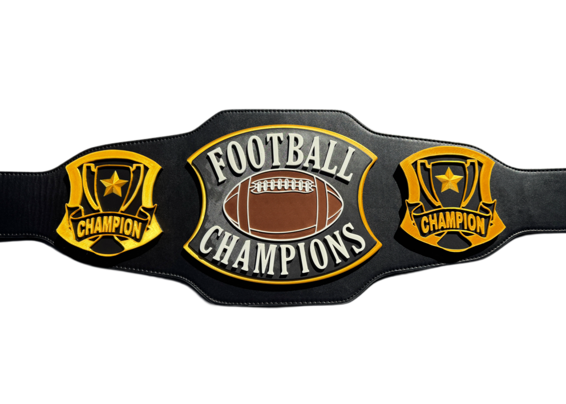 football championship belt
