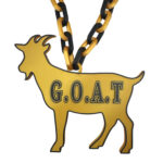 G.O.A.T. SILHOUETTE TURNOVER CHAIN