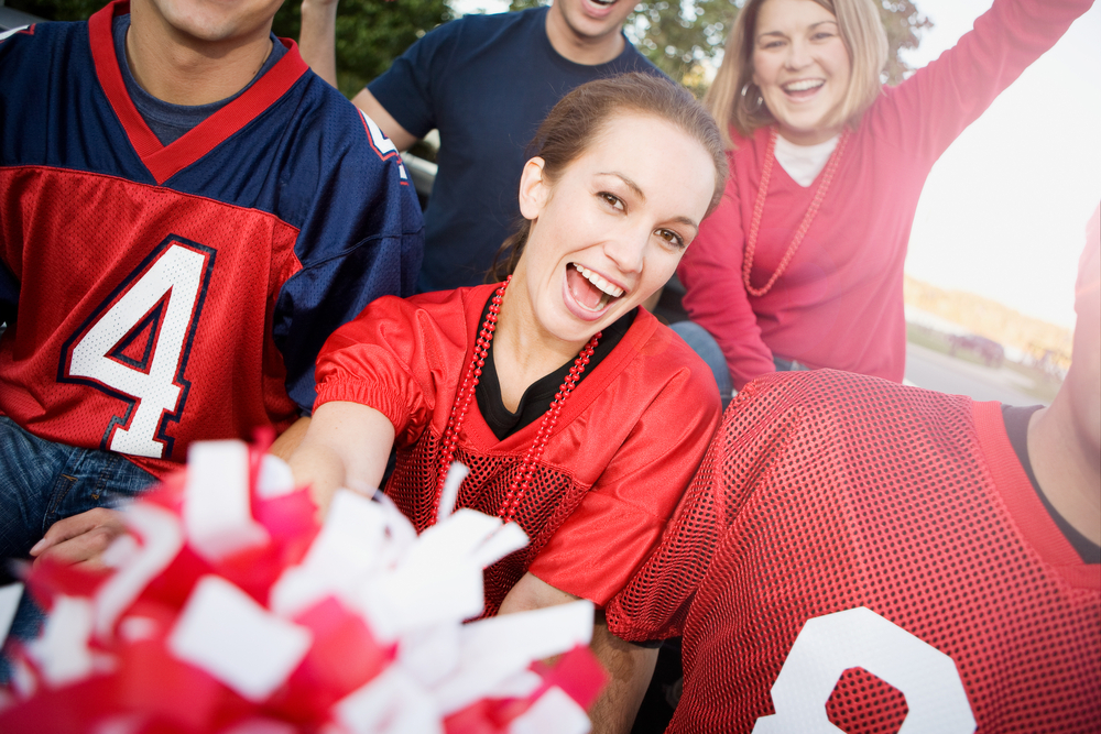 Top 5 Sports That Celebrate Victory with Championship Rings - Friends Cheering For Football Team