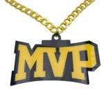 MVP TURNOVER MEDAL --- GOLD (Item #48-05)