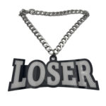 LOSER TURNOVER MEDAL --- SILVER (Item #48-12)