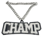 CHAMP TURNOVER MEDAL --- SILVER (Item #48-04)