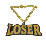 LOSER TURNOVER MEDAL --- GOLD (Item #48-09)