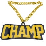 CHAMP TURNOVER MEDAL --- GOLD (Item #48-01)