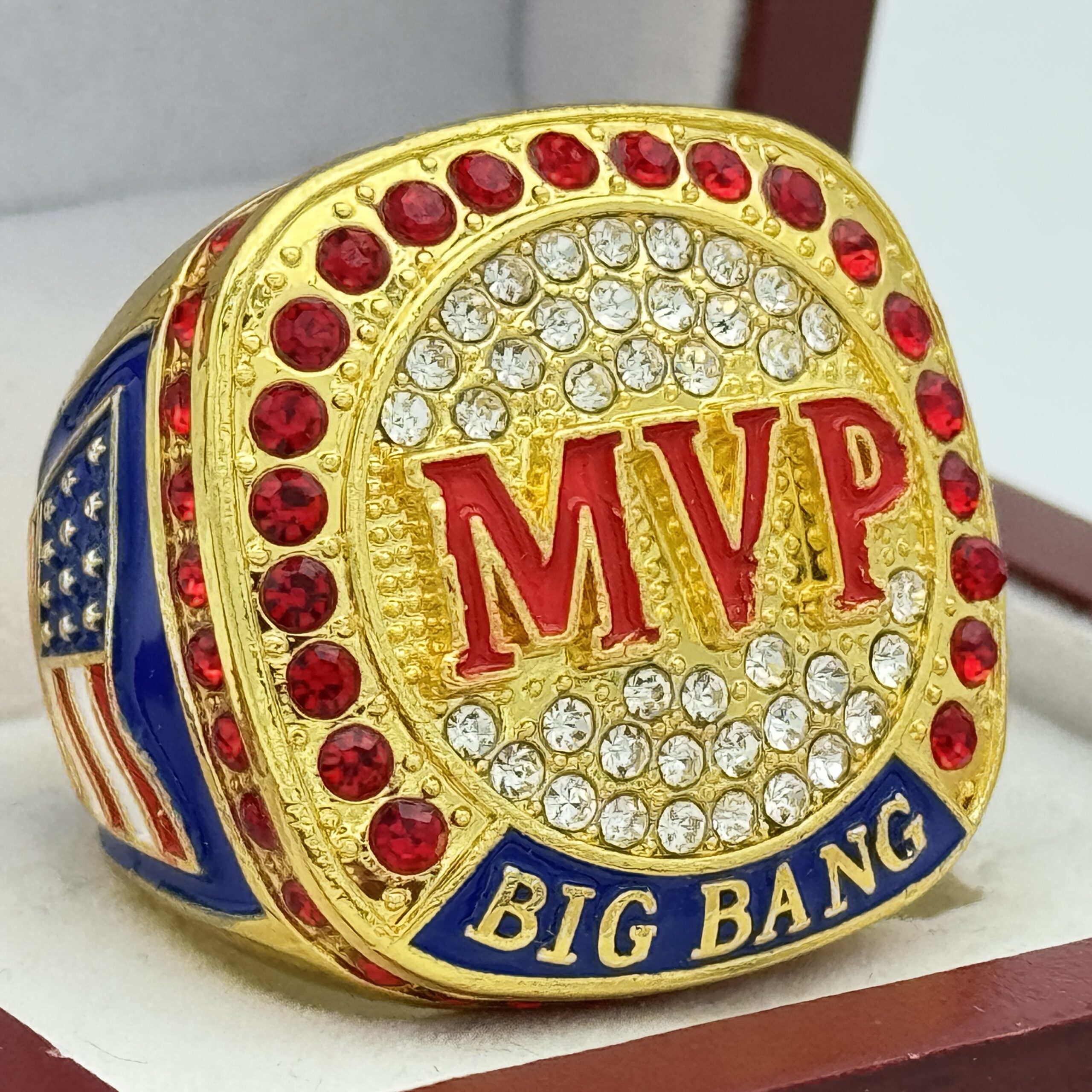 IMG_1851 BIG BANG MVP RING --- GOLD BODY (Item #41-69) - Image 1