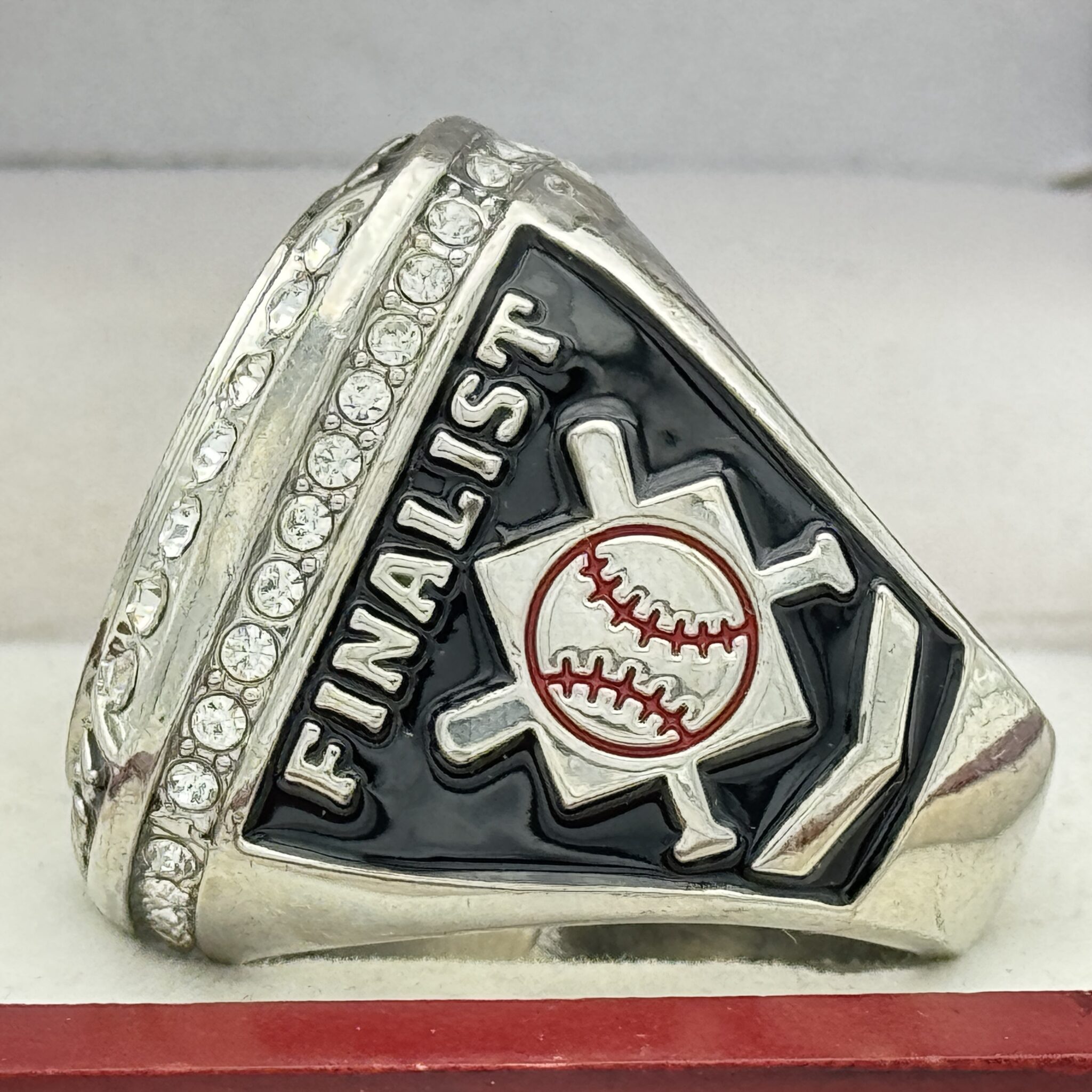 Gsl Softball Rings Softball - Championship Rings, Medals & Awards